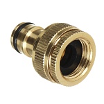 inbloom prof+ штуцер резьбовой для крана, с внутренней резьбой d3/4"-d1/2", латунь, my-311 от магазина Барс