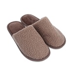 обувь домашняя, размер 38-39, цвет бежевый, #1