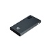 Аккумулятор мобильный BY 10000мАч, 1xUSB-A, 2xUSB-C, 20W, 3A, металл, серый