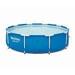 bestway бассейн каркасный, fe 49%, pvc 50%, 305x76см, 56677
