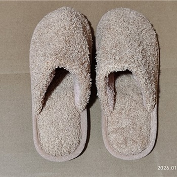 обувь домашняя, размер 36-37, разноцветные, 25-#4