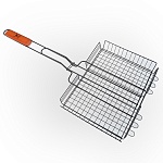 grillboom решетка-гриль антипригар.покр., 65х(23х30х4)см