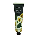 крем для рук увлажняющий с авокадо тм sadoer, 30гр
