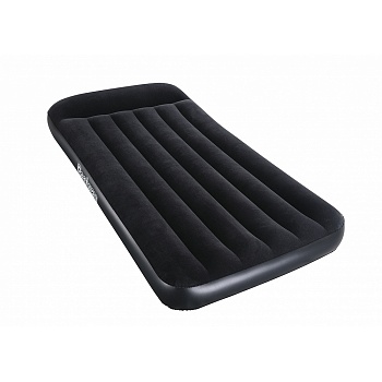 bestway кровать надувная twin со встроенным электронасосом, pvc, 188х99х30см, 67556