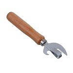 открывалка, 15x3,8см, дерево, углеродистая сталь интернет-магазин «Барс»