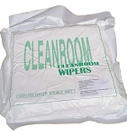 салфетка для чистых помещений 100шт/уп., 22,8*22,8см, 110г/м2, fiberhan hxwcc2-b-9