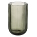 MILLIMI Стакан Грея, 400мл, стекло, серый, рифленый