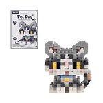 конструктор мини 3d "питомец", abs, 8х4,5х11,5см, 12 видов интернет-магазин «Барс»