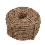 inbloom канат джутовый 3-х ниточный 6ммх20м,20 ктекс от магазина Барс
