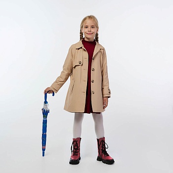 зонт-трость, детский, poe, пластик, сплав, 50см, 8 спиц, космос синий,, мп-3