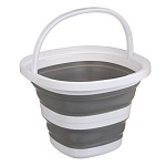 ведро складное тм vetta, 10 л, полипропилен, тпр