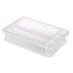 сушилка для посуды, пластик, цвет белый от магазина Барс