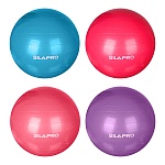 silapro мяч для фитнеса гимнастический, пвх, d 75см, 900г, 4 цвета