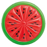intex матрас надувной "арбуз", 183x23см, 56283eu