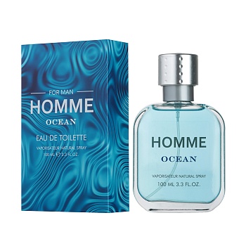 туалетная вода мужская тм red label homme ocean, 100 мл