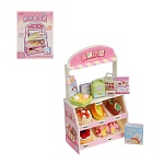 набор для творчества "магазинчик" с аксессуарами, eps, pp, 4,5х12,5х8,5см, 2 дизайна интернет-магазин «Барс»