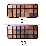 тени для век, палетка тм farres 21 цвет