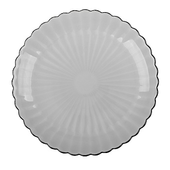 осз магия графит тарелка десертная 19,6см, стекло интернет-магазин «Барс»