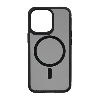 by чехол для смартфона ms карбон, ip - 13 pro, черный, карбон от магазина Барс