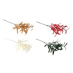 ladecor ветка искусственная, 85 см, пластик, ткань, проволока, 4 цвета от магазина Барс