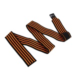 бандаж-лента фиксирующий колено тм by sport, 182x8см, 68% нейлон, 25% латекс, 7% полиэстер