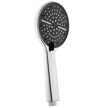 rain лейка для душа, 5 режимов, 120мм, хром