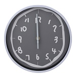 часы настенные тм ladecor chrono круглые, 24x24x4 см, пластик, стекло, 1хаа, арт.1