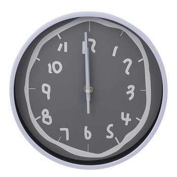 часы настенные тм ladecor chrono круглые, 24x24x4 см, пластик, стекло, 1хаа, арт.1