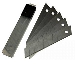 лезвия сегмент. 25 мм.10шт/уп matrix, для ножа