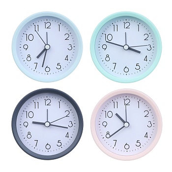 ladecor chrono будильник, 10x4x10 см, 1*аа, пластик, 4 цвета, арт.2