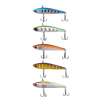 azor fishing ратлин "стикджиг" 15 гр. 7,5 см, 5 цветов