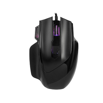by игровая мышь проводная revolver 12800dpi,7d,a825,rgb,220см от магазина Барс