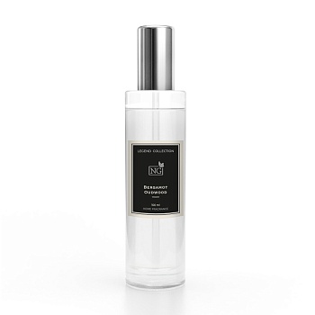 new galaxy спрей для дома legend collection, 100 мл., bergamot oudwood
