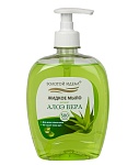мыло жидкое 500 г золотой идеал "алоэ-вера", дозатор    1/12