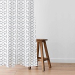 шторка для ванной, таффета, 145x180см, шттф056-13071 от магазина Барс