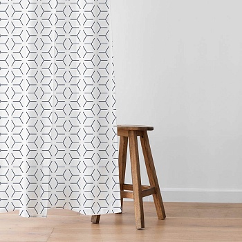 шторка для ванной, таффета, 145x180см, шттф056-13071 от магазина Барс