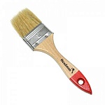кисть флейцевая 2" (50мм) headman "standart" натур. щетина, дерев. ручка /600