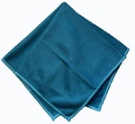 салфетка микрофибра 40*40 см 300г/м2 для стекла fiberhan hxcx30001