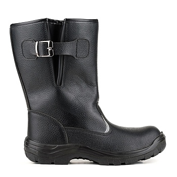 сапоги олимп-15-ом (иск.мех) пу