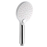 rain лейка для душа, 3 режима, кнопка, 120мм, хром