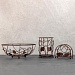 VETTA Корзина для фруктов "Птицы", 28х11см, сталь