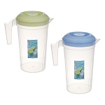 кувшин для воды, пластик, лайм, 2400мл, 20.5x24см, 2 цвета интернет-магазин «Барс»