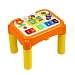 ИГРОЛЕНД Столик-планшет развивающий, звук, 2xАА, пластик, 43,5x32,7x34см