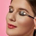 ЮНИLOOK Аппликатор двухсторонний со спонжем и кистью 10 шт, пластик, латекс, ворс нейлон, 7,5см