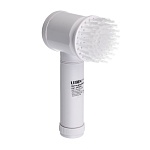 leben электрическая щетка для уборки, 5 насадок, 500 мач, пластик, белый интернет-магазин «Барс»