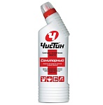средство чистящее чистин, 750мл "санитарный" 2807 без хлора
