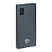 Аккумулятор мобильный BY 10000мАч, 1xUSB-A, 2xUSB-C, 20W, 3A, металл, серый