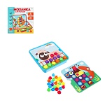 развивающая игрушка "мозаика для малышей", игроленд, pp, картон интернет-магазин «Барс»