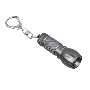 ермак фонарик-брелок, 1 led, 1 режим, 3хlr44, 5,6х2см
