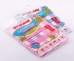 салфетки вискоза универсальные 5шт/уп .mega, 30х38 см, 75 г/м2